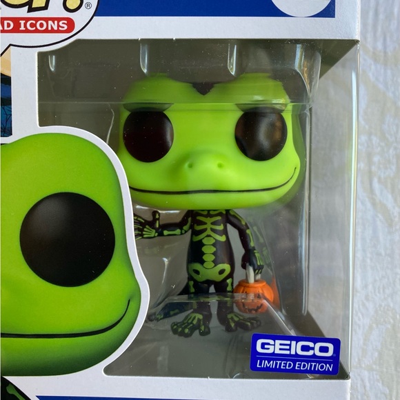 Limited Edition Funko Pop Geicoween Geckos 🆕 - Picture 10 of 10